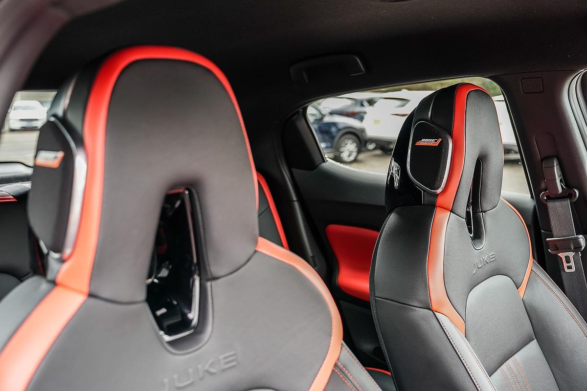 2024 Nissan JUKE Ti Energy Orange F16