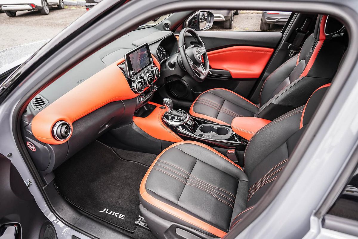 2024 Nissan JUKE Ti Energy Orange F16