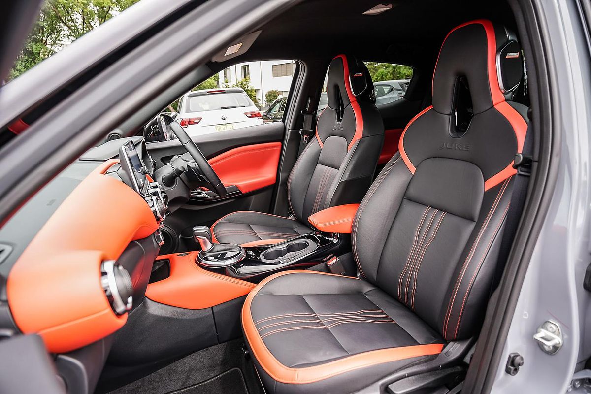 2024 Nissan JUKE Ti Energy Orange F16