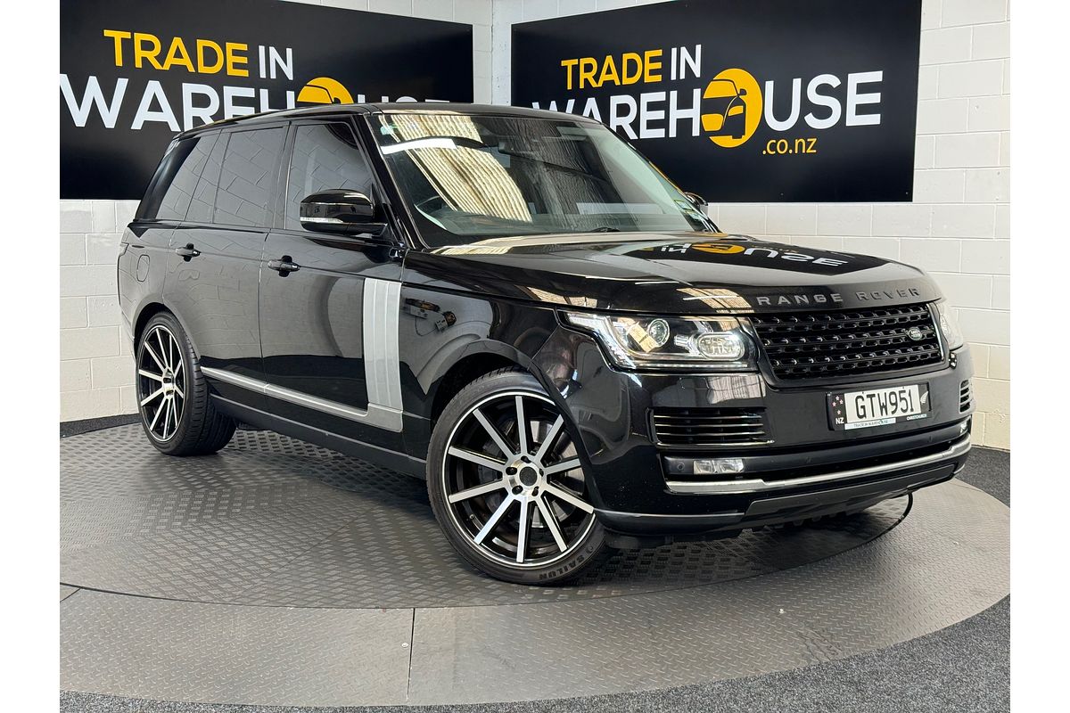 2013 Land Rover RANGE ROVER SDV8 VOGUE 4.4D 4WD