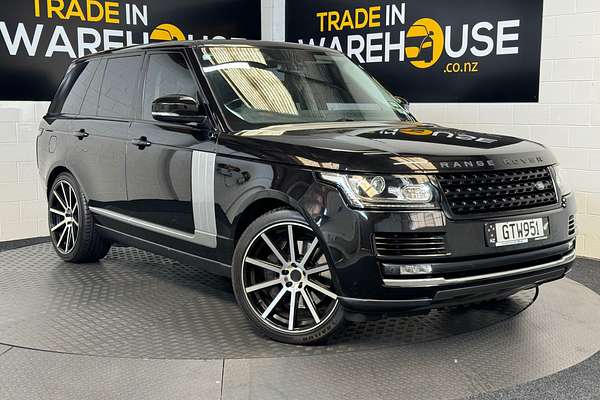2013 Land Rover RANGE ROVER SDV8 VOGUE 4.4D 4WD