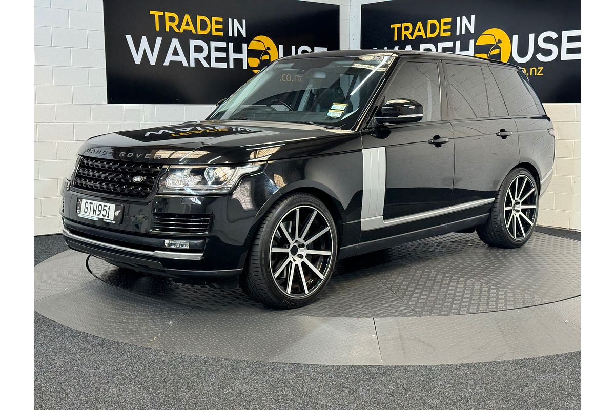 2013 Land Rover RANGE ROVER SDV8 VOGUE 4.4D 4WD
