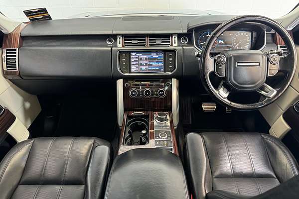 2013 Land Rover RANGE ROVER SDV8 VOGUE 4.4D 4WD