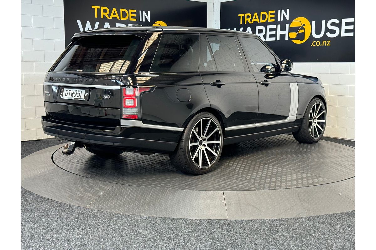 2013 Land Rover RANGE ROVER SDV8 VOGUE 4.4D 4WD