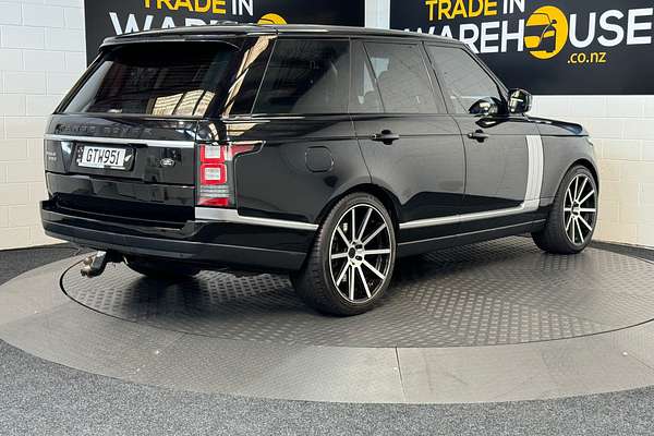 2013 Land Rover RANGE ROVER SDV8 VOGUE 4.4D 4WD