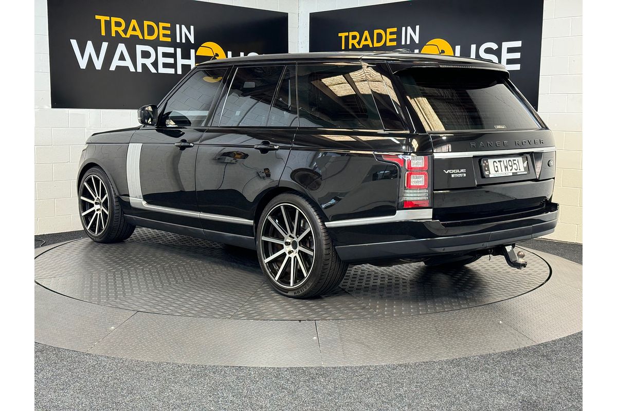 2013 Land Rover RANGE ROVER SDV8 VOGUE 4.4D 4WD