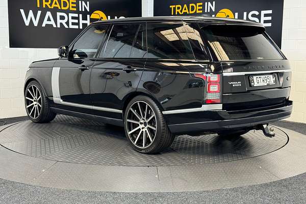 2013 Land Rover RANGE ROVER SDV8 VOGUE 4.4D 4WD