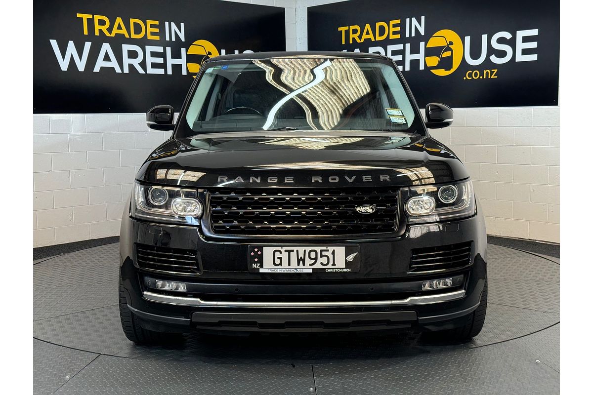 2013 Land Rover RANGE ROVER SDV8 VOGUE 4.4D 4WD