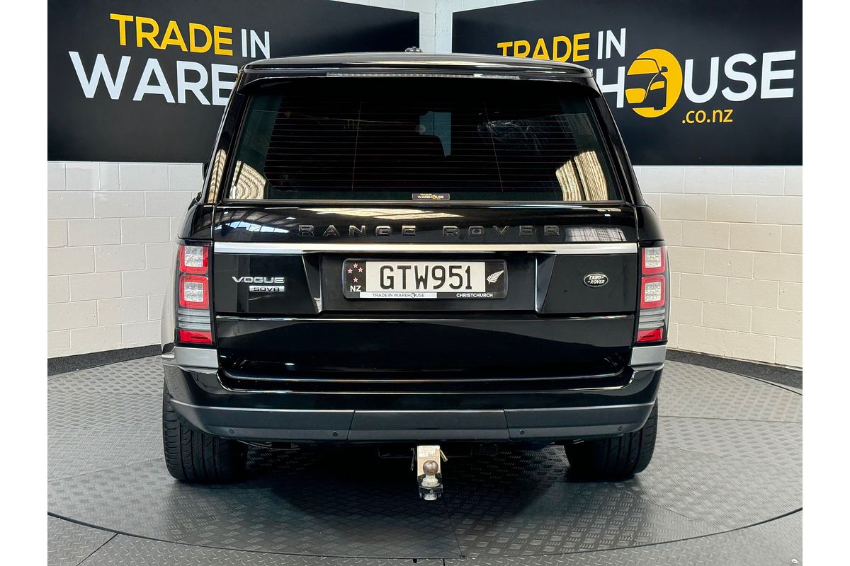 2013 Land Rover RANGE ROVER SDV8 VOGUE 4.4D 4WD