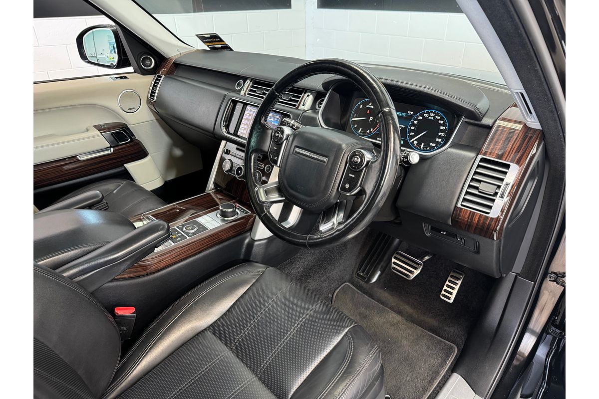 2013 Land Rover RANGE ROVER SDV8 VOGUE 4.4D 4WD
