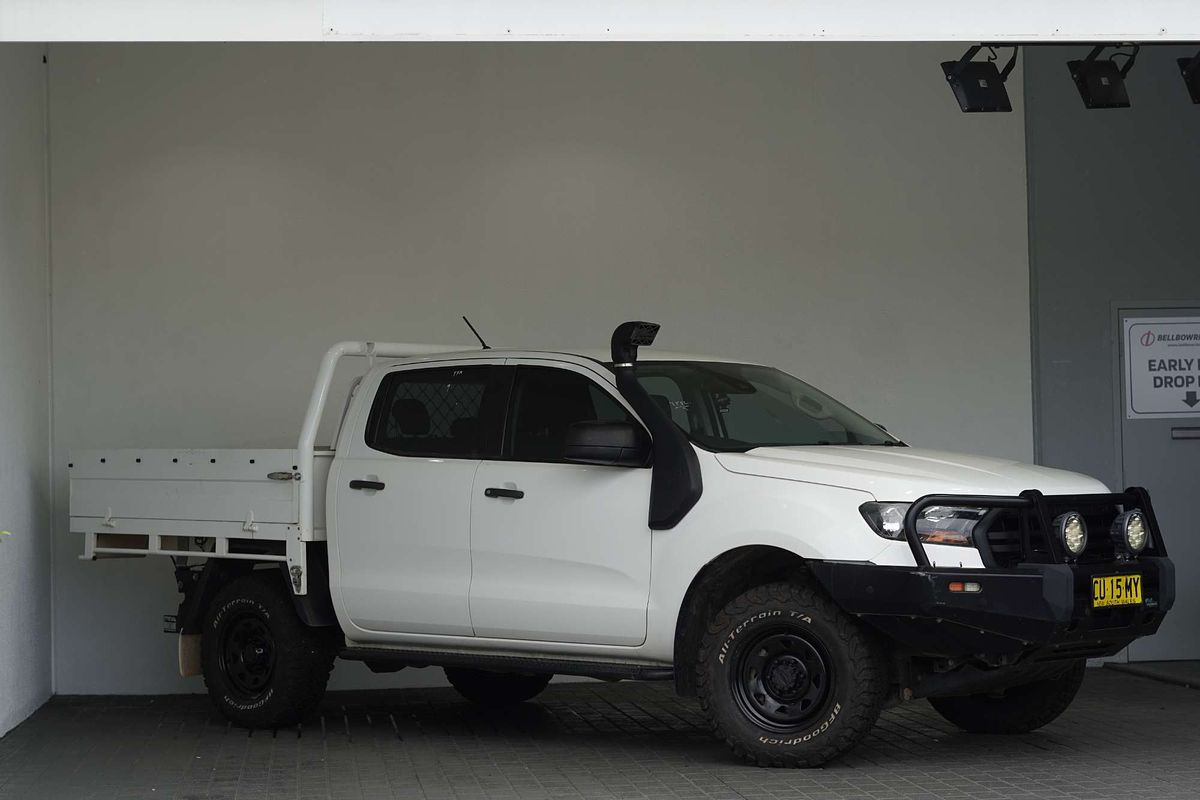 2019 Ford Ranger XL PX MkIII 4X4