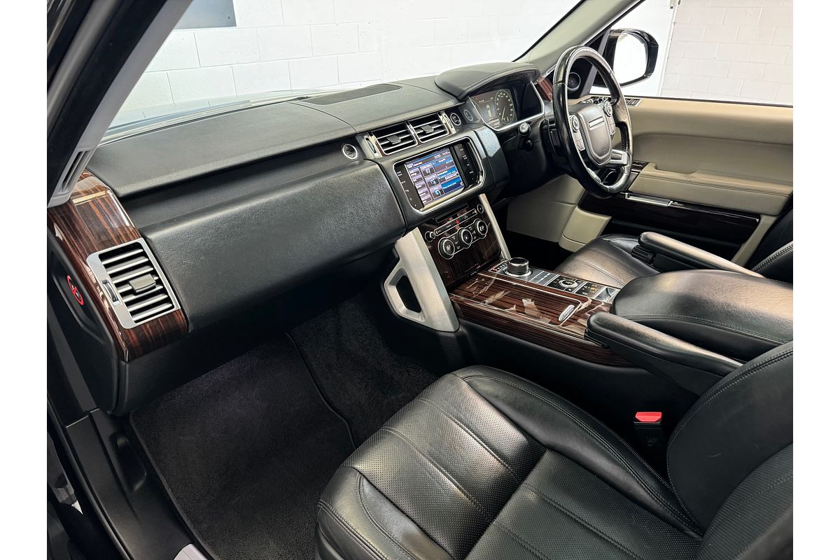 2013 Land Rover RANGE ROVER SDV8 VOGUE 4.4D 4WD