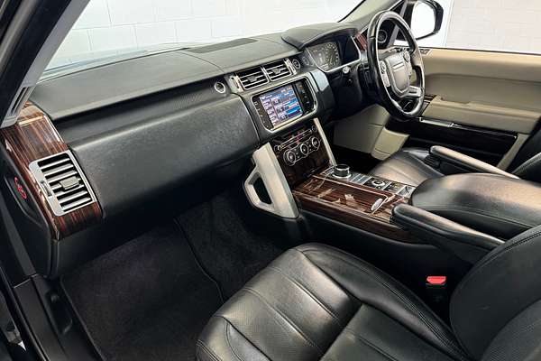 2013 Land Rover RANGE ROVER SDV8 VOGUE 4.4D 4WD