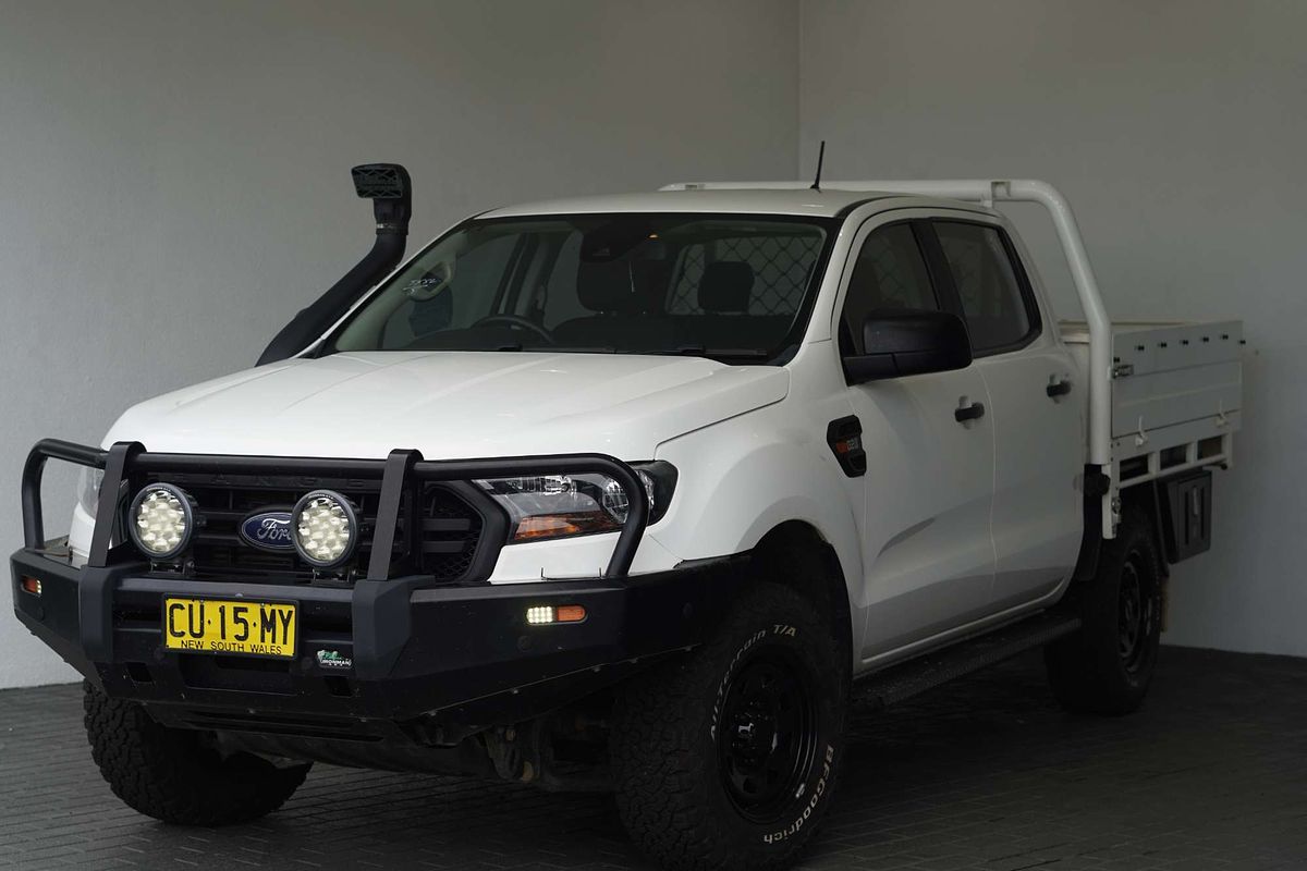 2019 Ford Ranger XL PX MkIII 4X4