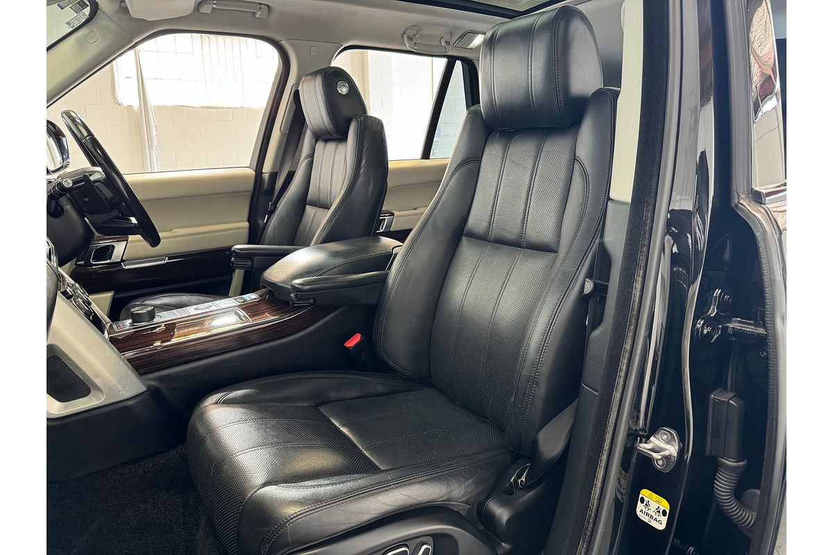 2013 Land Rover RANGE ROVER SDV8 VOGUE 4.4D 4WD