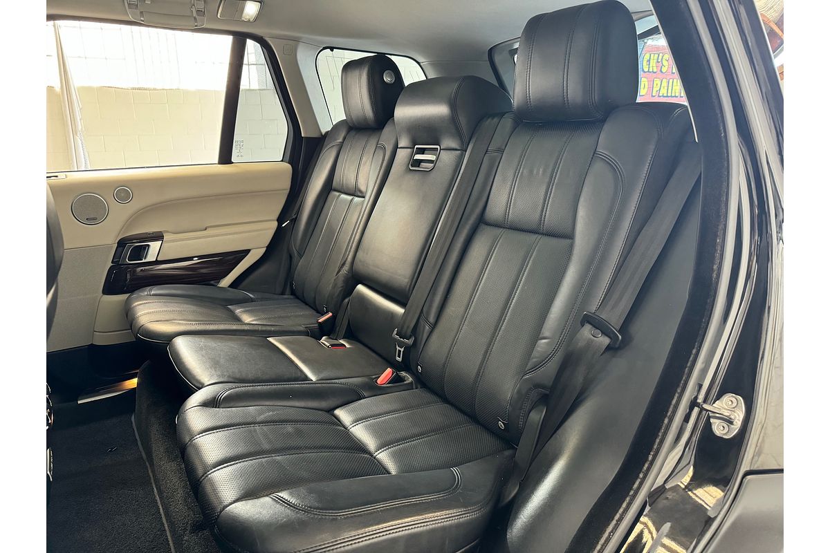 2013 Land Rover RANGE ROVER SDV8 VOGUE 4.4D 4WD