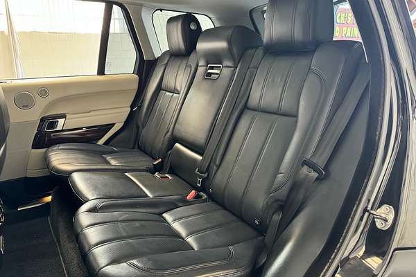 2013 Land Rover RANGE ROVER SDV8 VOGUE 4.4D 4WD