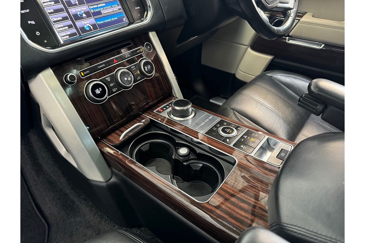 2013 Land Rover RANGE ROVER SDV8 VOGUE 4.4D 4WD