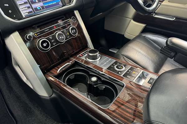 2013 Land Rover RANGE ROVER SDV8 VOGUE 4.4D 4WD