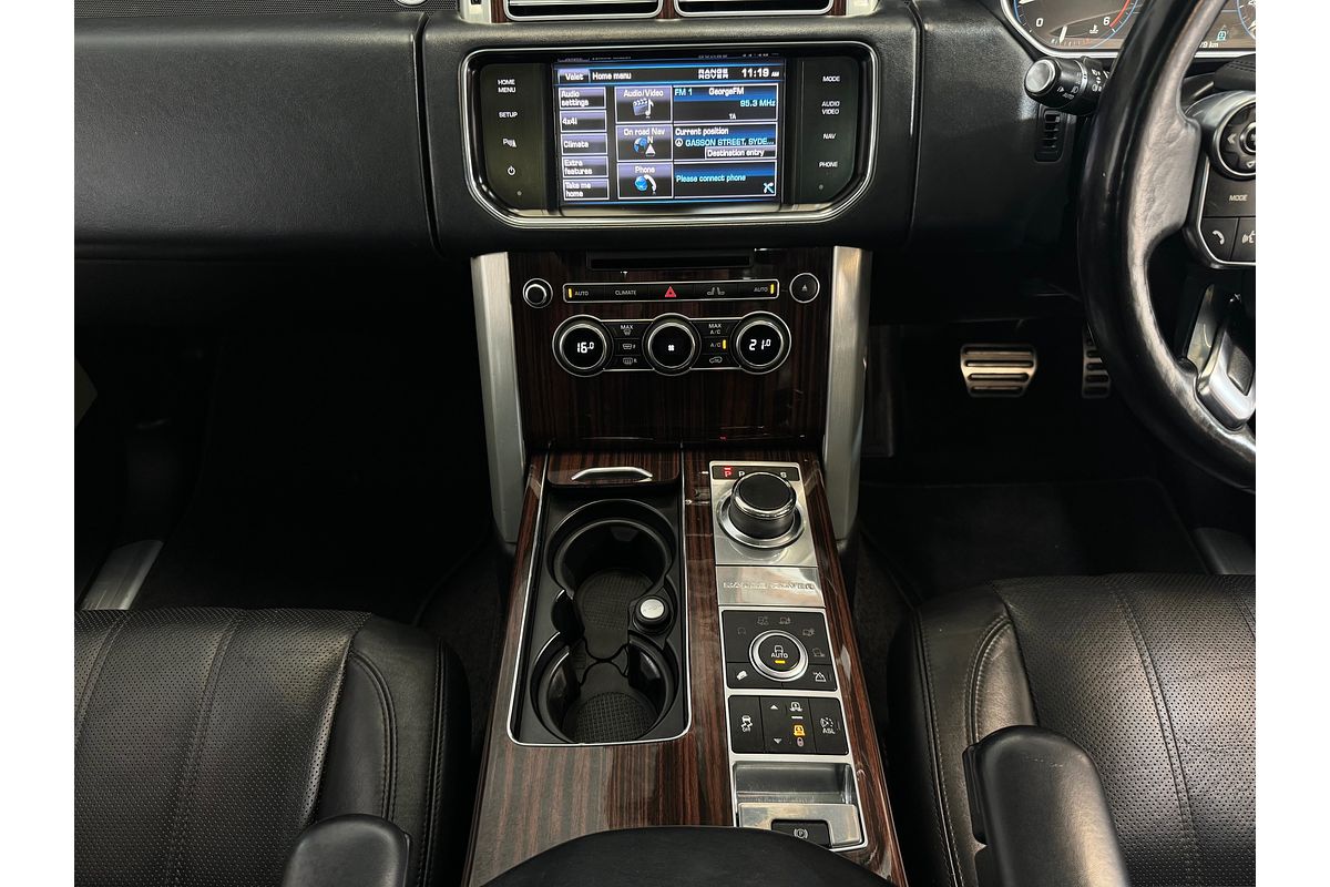 2013 Land Rover RANGE ROVER SDV8 VOGUE 4.4D 4WD