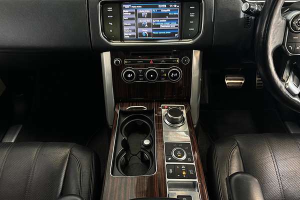 2013 Land Rover RANGE ROVER SDV8 VOGUE 4.4D 4WD