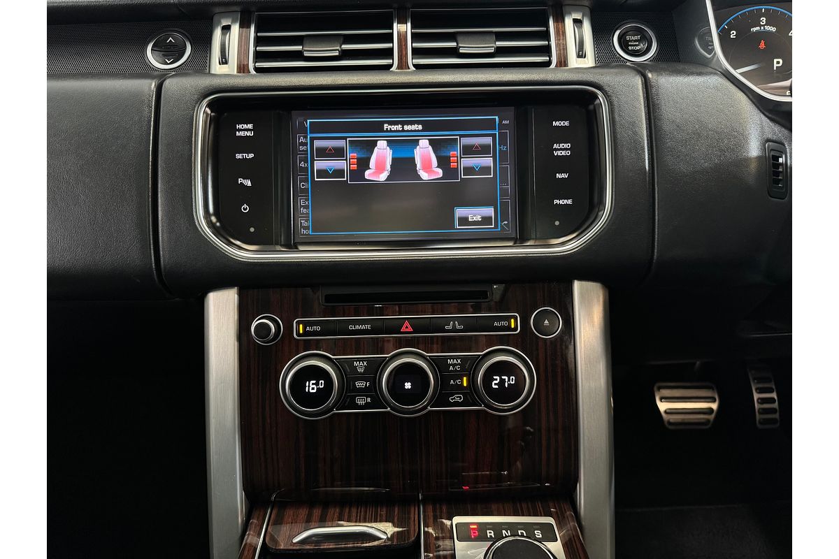 2013 Land Rover RANGE ROVER SDV8 VOGUE 4.4D 4WD