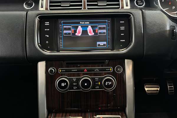 2013 Land Rover RANGE ROVER SDV8 VOGUE 4.4D 4WD