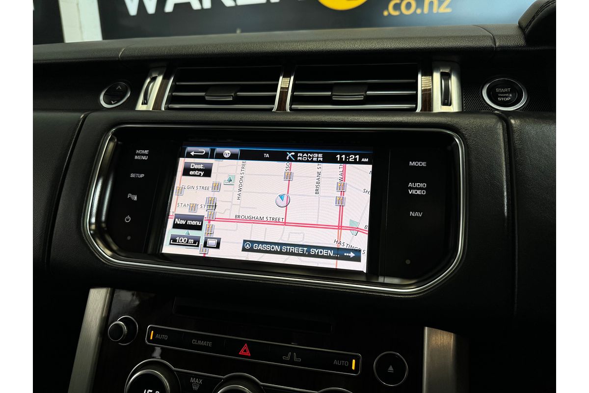 2013 Land Rover RANGE ROVER SDV8 VOGUE 4.4D 4WD