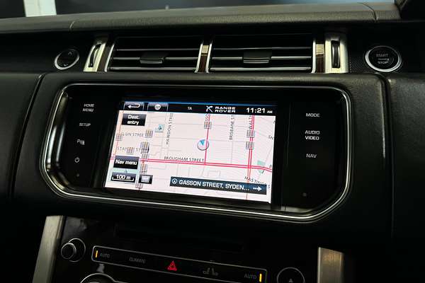 2013 Land Rover RANGE ROVER SDV8 VOGUE 4.4D 4WD