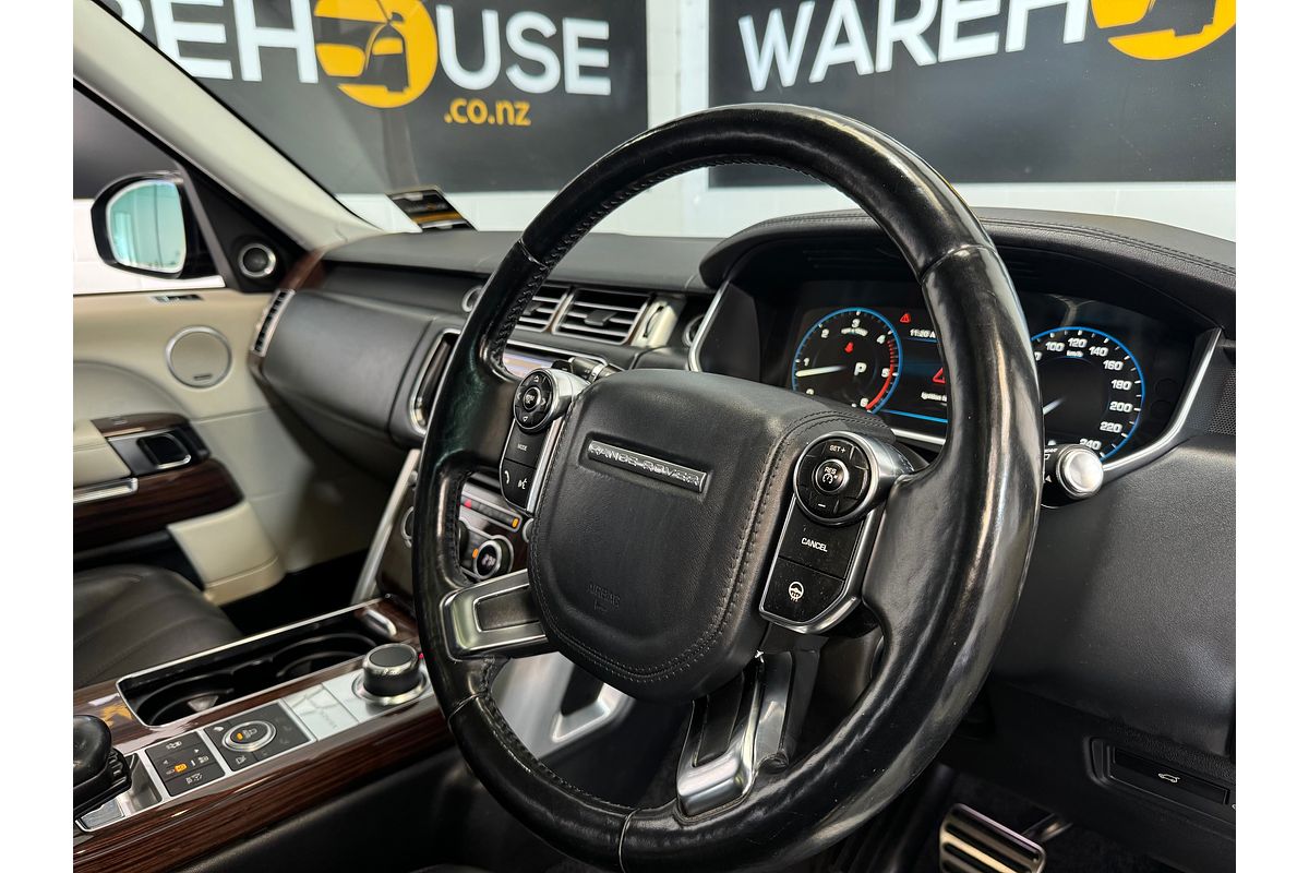 2013 Land Rover RANGE ROVER SDV8 VOGUE 4.4D 4WD