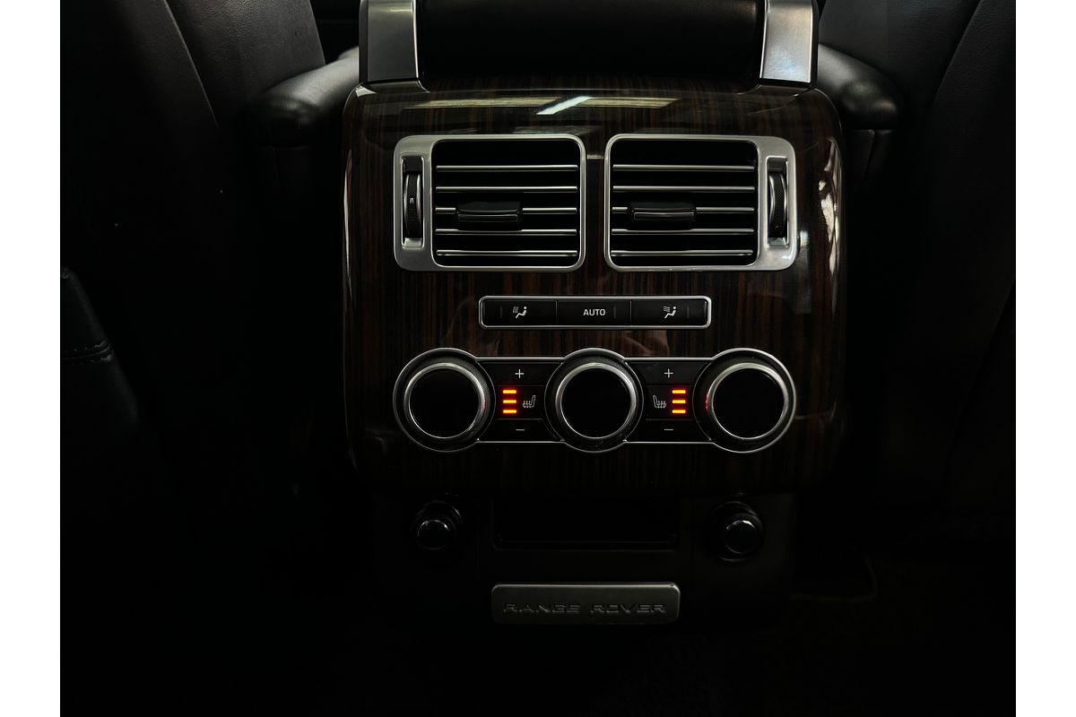 2013 Land Rover RANGE ROVER SDV8 VOGUE 4.4D 4WD