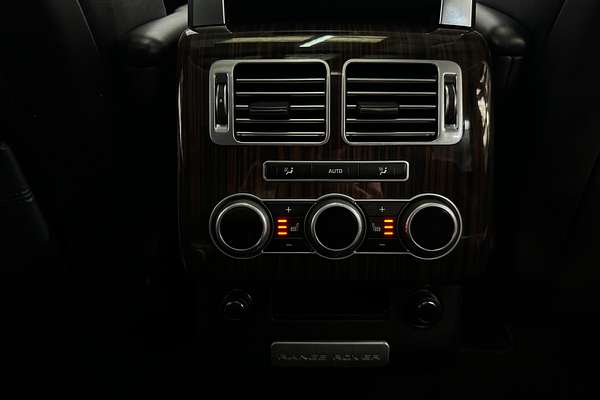 2013 Land Rover RANGE ROVER SDV8 VOGUE 4.4D 4WD