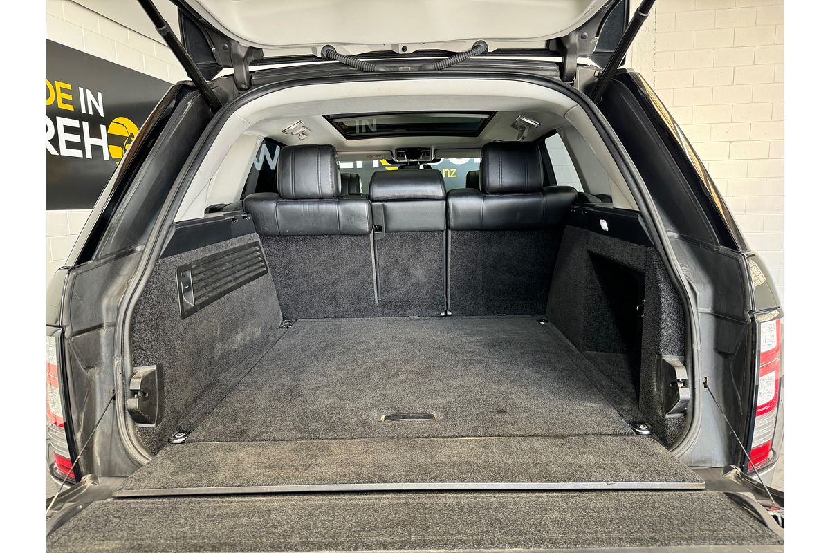 2013 Land Rover RANGE ROVER SDV8 VOGUE 4.4D 4WD