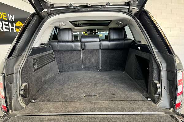 2013 Land Rover RANGE ROVER SDV8 VOGUE 4.4D 4WD