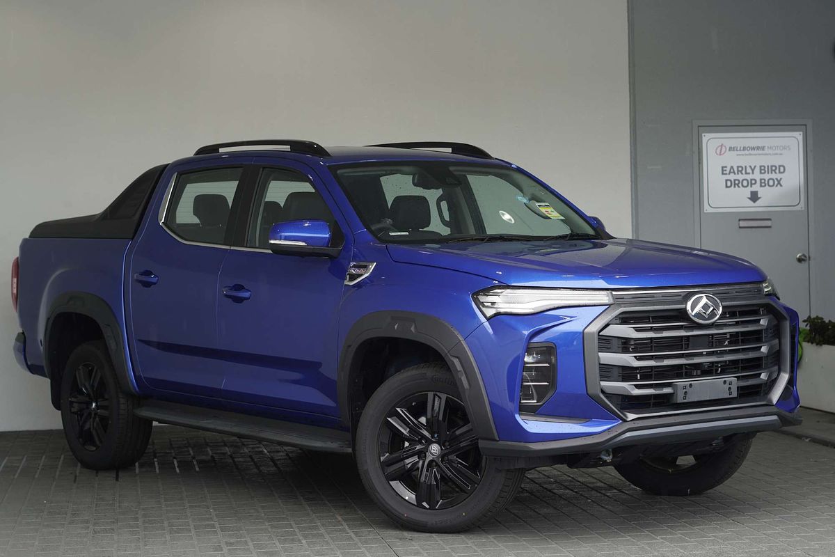 2024 LDV T60 Max LUXE SK8C 4X4