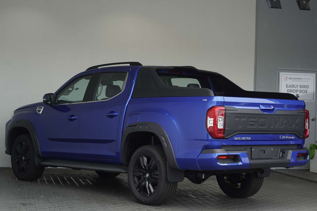 2024 LDV T60 Max LUXE SK8C 4X4