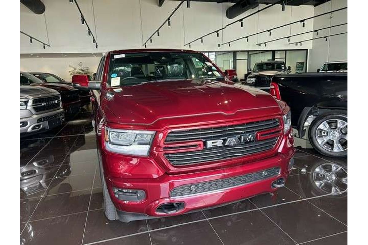 2024 RAM 1500 Laramie Sport RamBox DT 4X4 SWB