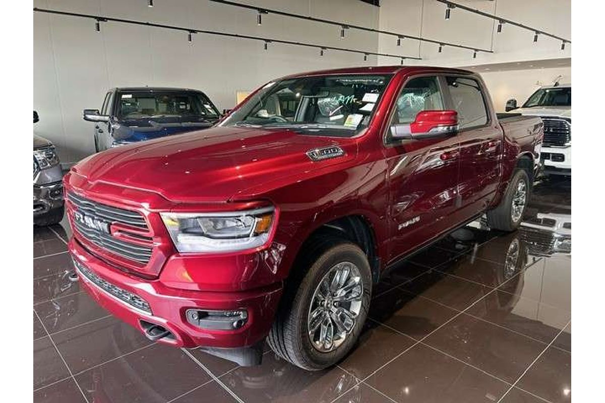 2024 RAM 1500 Laramie Sport RamBox DT 4X4 SWB