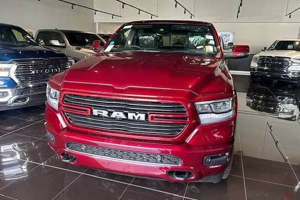 2024 RAM 1500 Laramie Sport RamBox DT 4X4 SWB