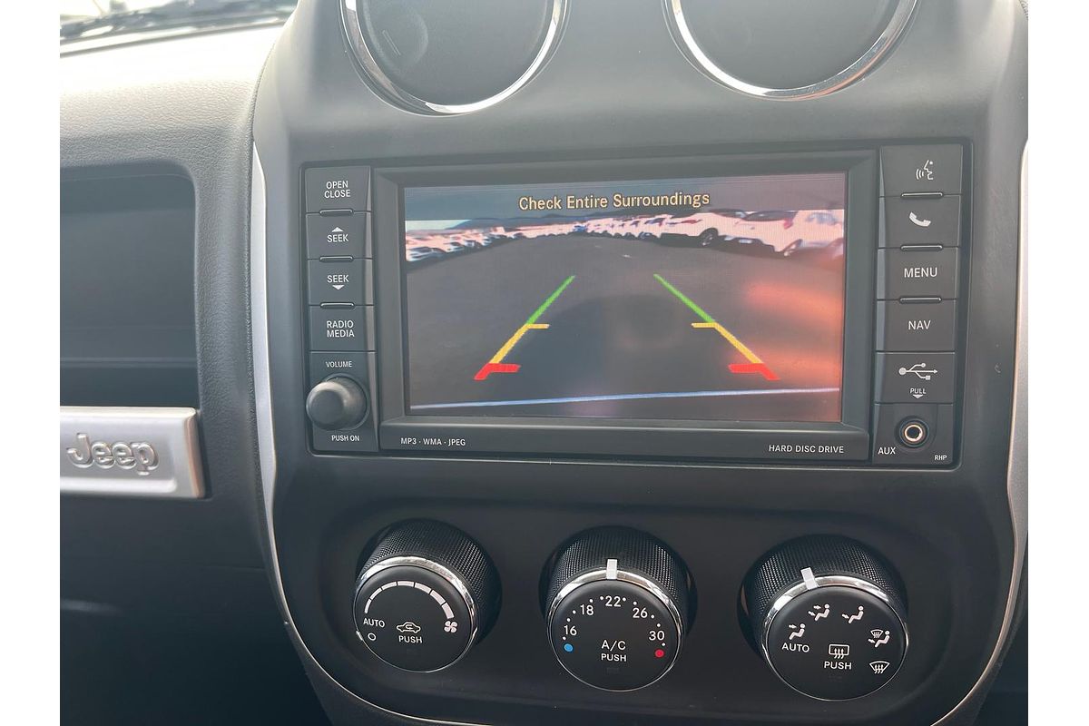 2015 Jeep Compass Limited MK
