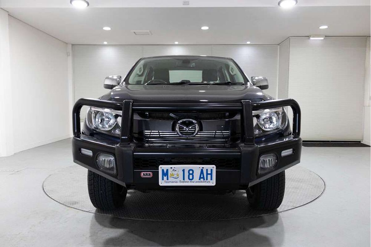 Mazda BT-50 U 6MAN 3.2L DUAL CAB UTILITY XTR 4X4