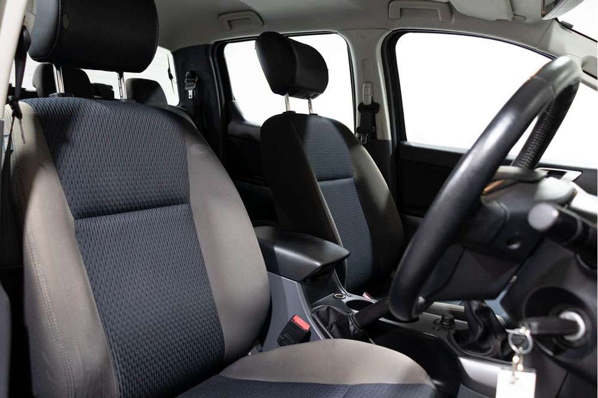 Mazda BT-50 U 6MAN 3.2L DUAL CAB UTILITY XTR 4X4