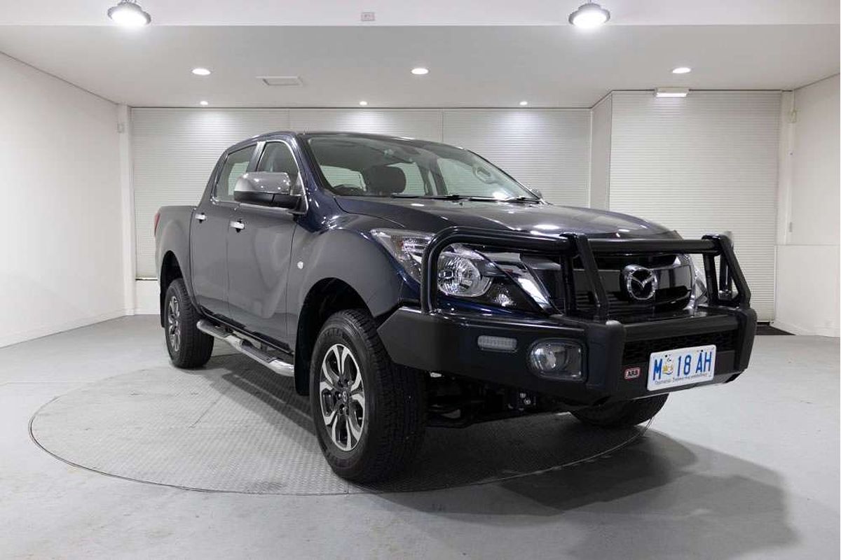 Mazda BT-50 U 6MAN 3.2L DUAL CAB UTILITY XTR 4X4
