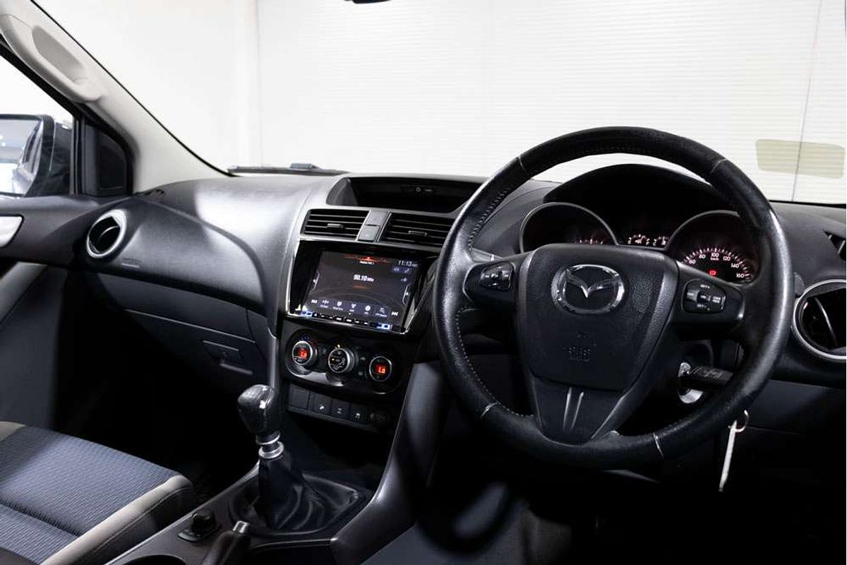 Mazda BT-50 U 6MAN 3.2L DUAL CAB UTILITY XTR 4X4