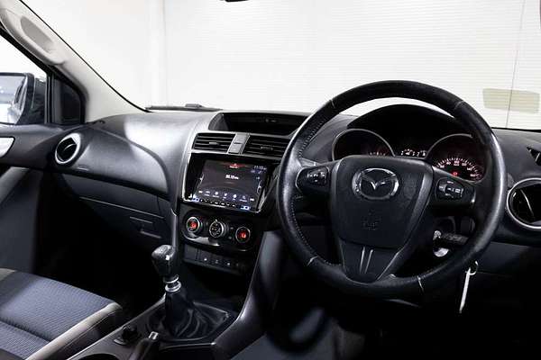 2018 Mazda BT-50 XTR UR 4X4