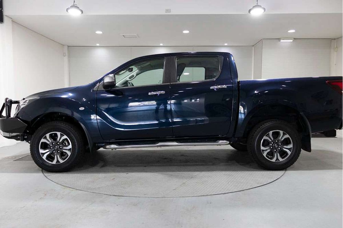 Mazda BT-50 U 6MAN 3.2L DUAL CAB UTILITY XTR 4X4