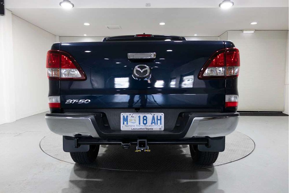 Mazda BT-50 U 6MAN 3.2L DUAL CAB UTILITY XTR 4X4