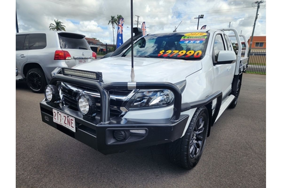 2019 Holden Colorado LS RG 4X4