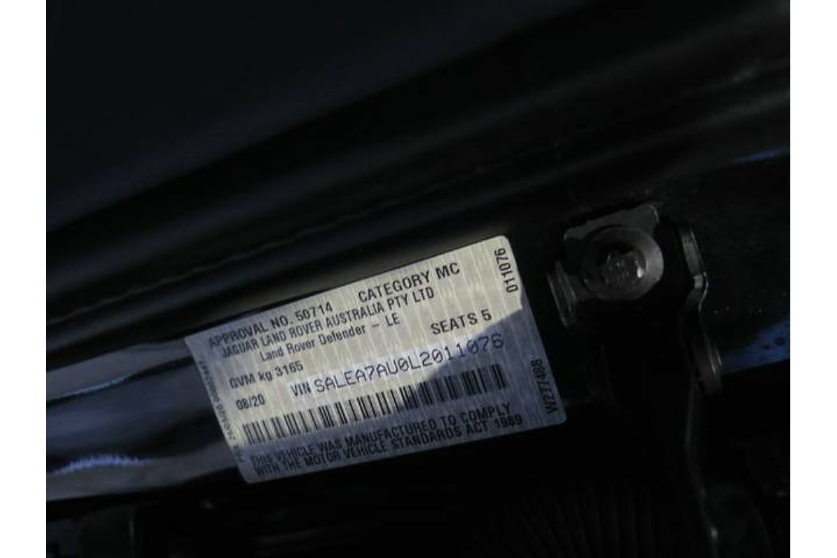 2020 Land Rover DEFENDER P400 HSE L663