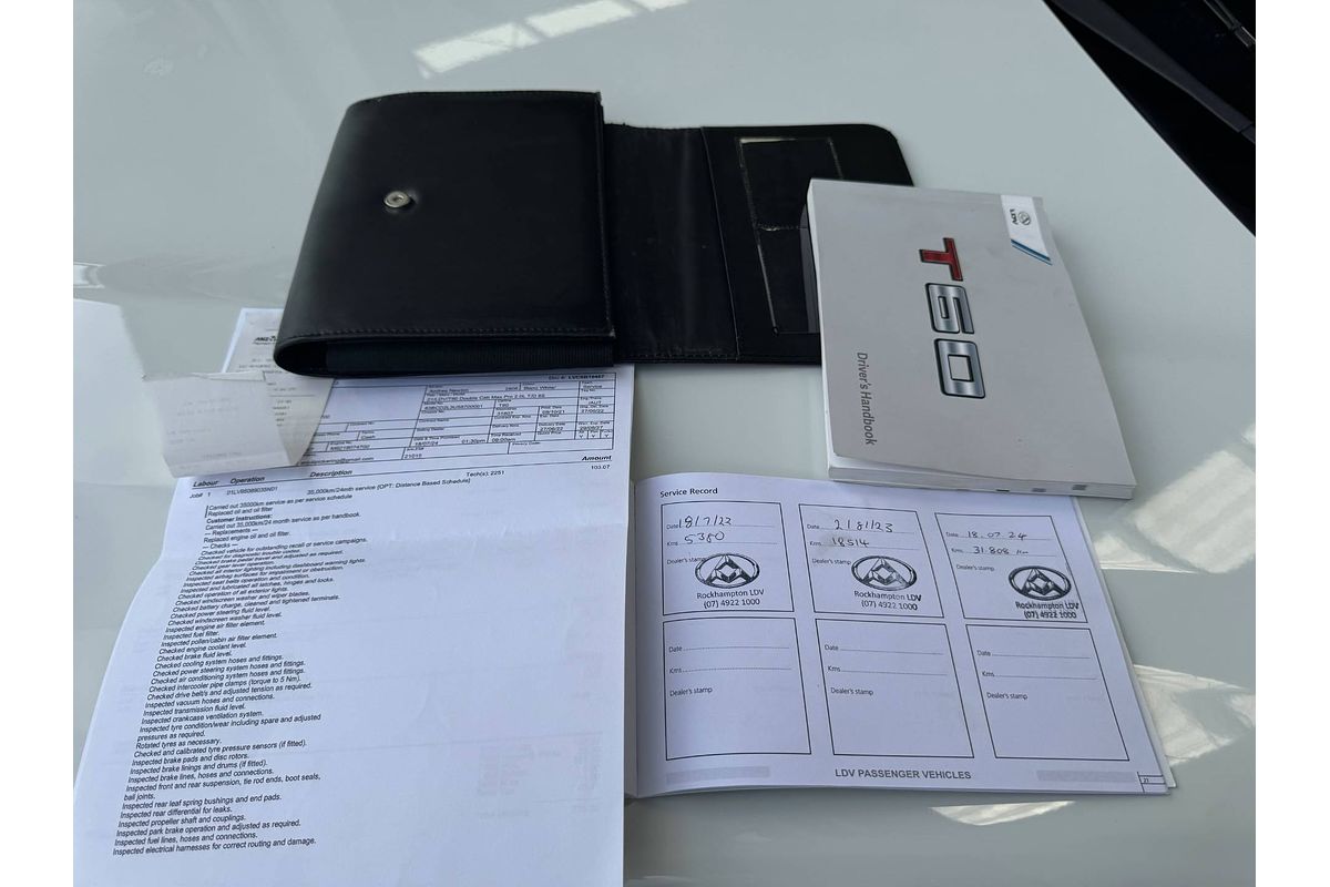 2021 LDV T60 Max Pro